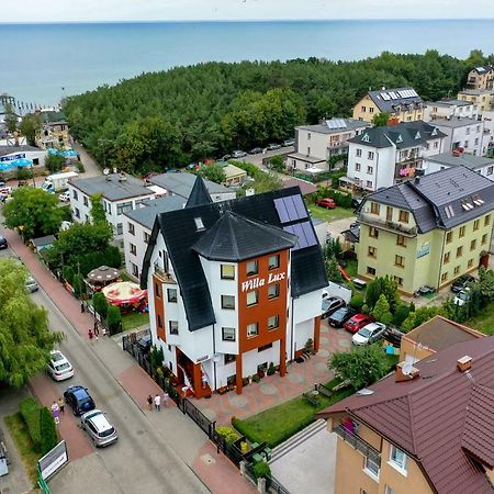 Willalux Mielno  Eksteriør bilde